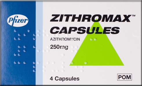Azithromycin/Cefixime
