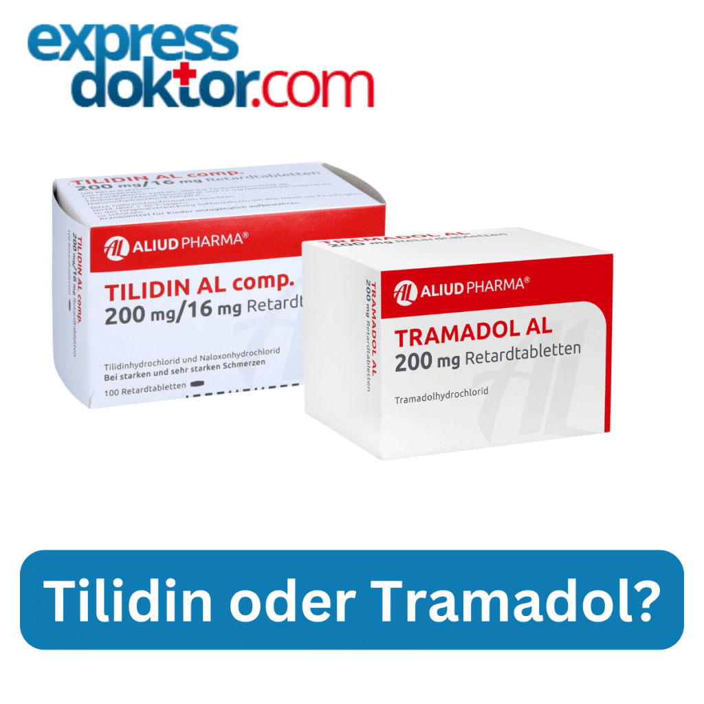 Tilidin oder Tramadol: Vergleich von Vorteilen und Nachteilen